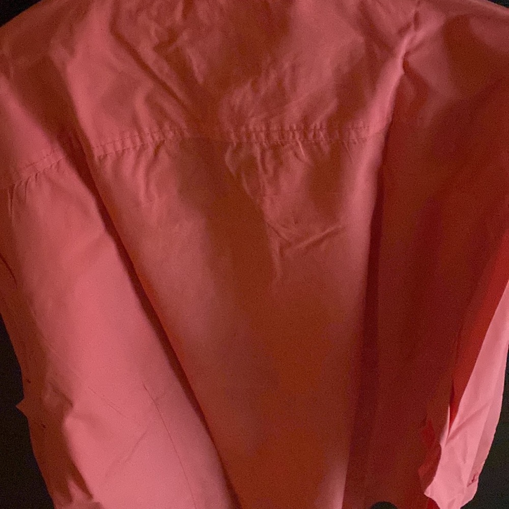 Dark peach colour full sleeves casual shirt from Allen solly - Picture 6 of 6
